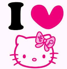 I Love Hello Kitty
