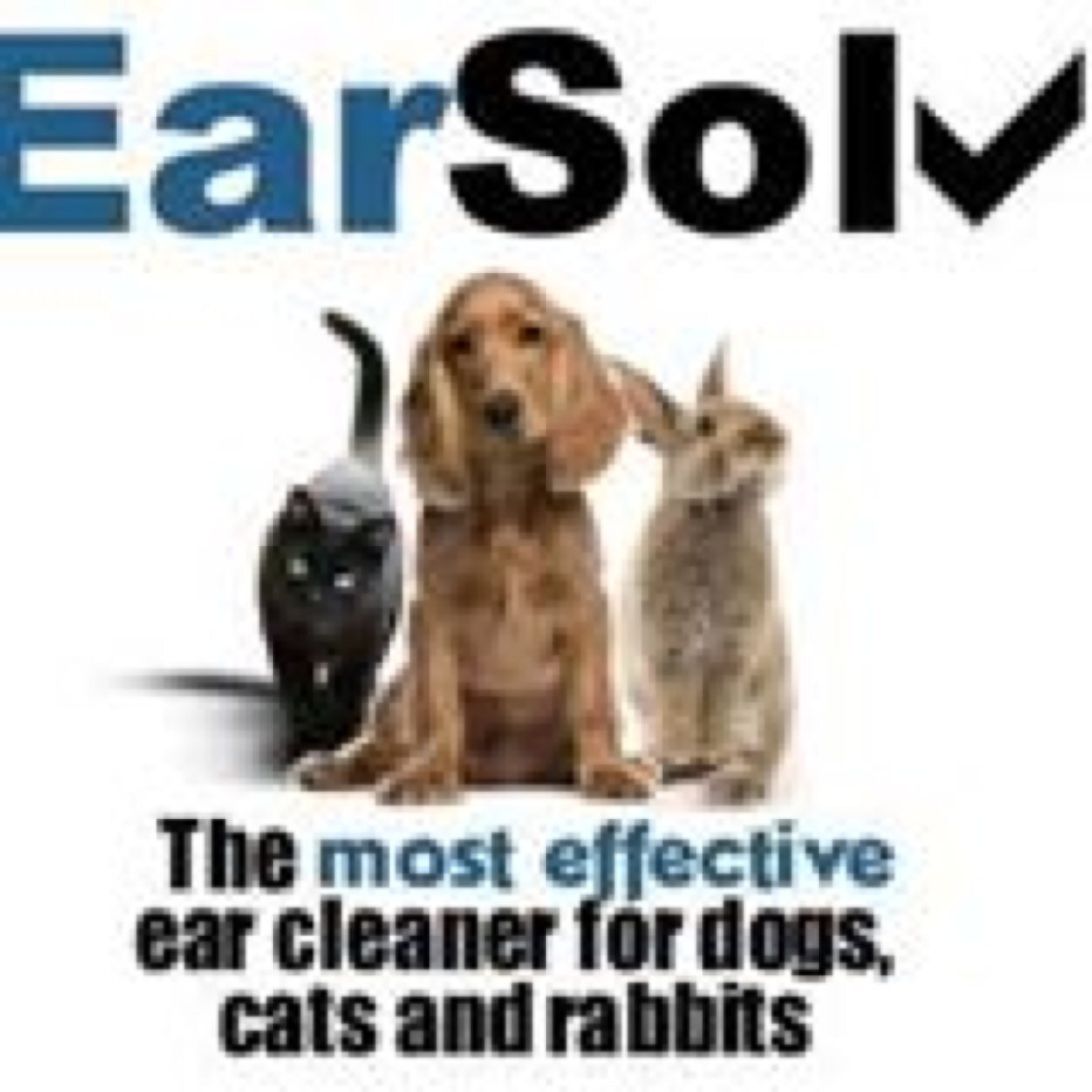 Cleans out mites, excessive wax and ends the constant scratching!
Guaranteed!
For  dogs, cats and  rabbits.