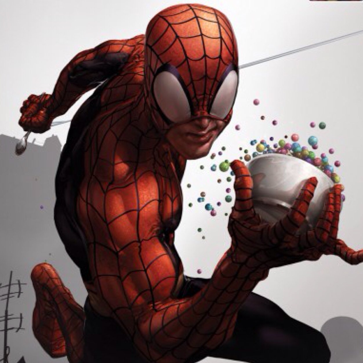 Real_Webs's profile picture. Just your Friendly Neighbor Hood Spiderman