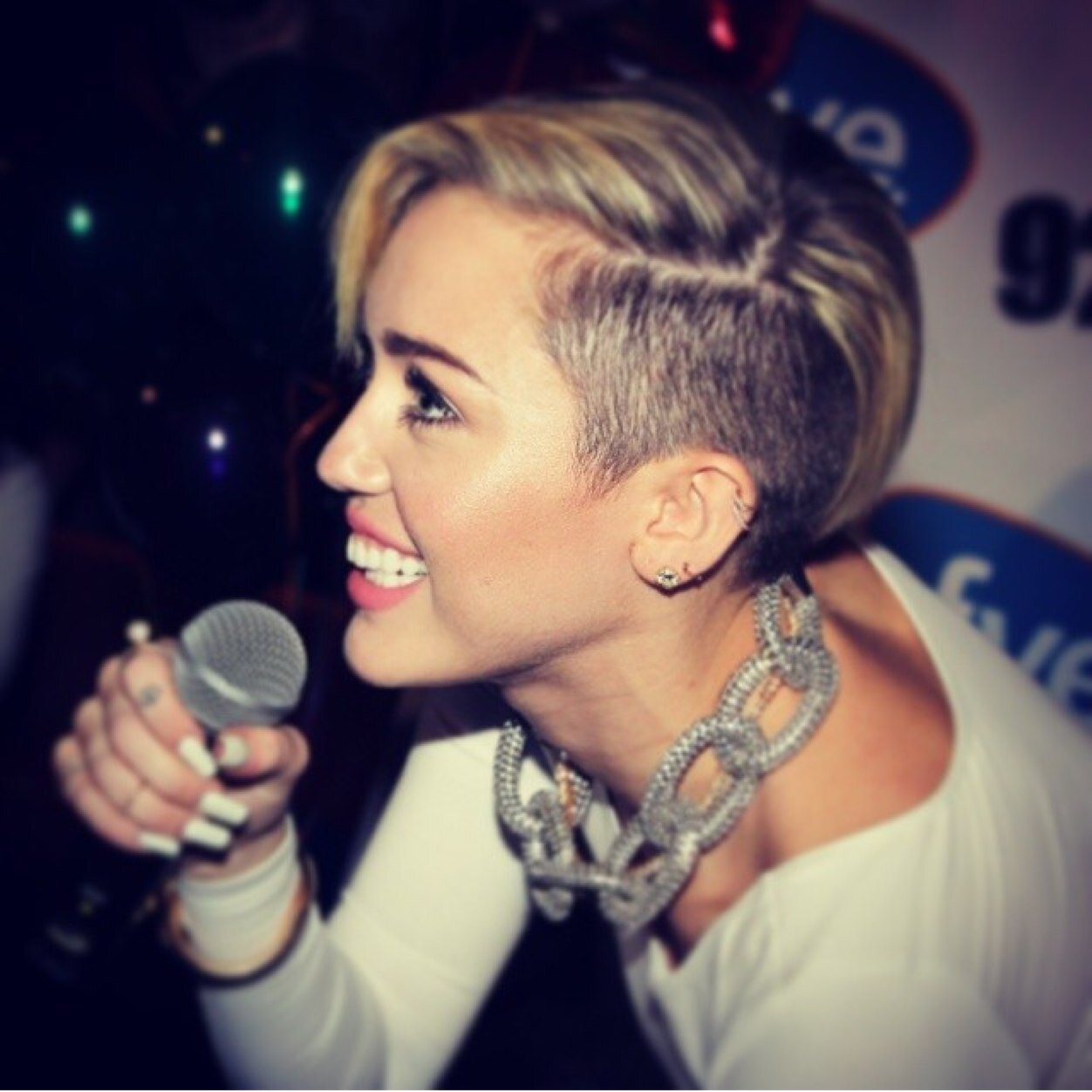 Miley always looks perfect. It's Queen of #Perfection #Twerk & #Chanel. So much love to you baby @MileyCyrus xo