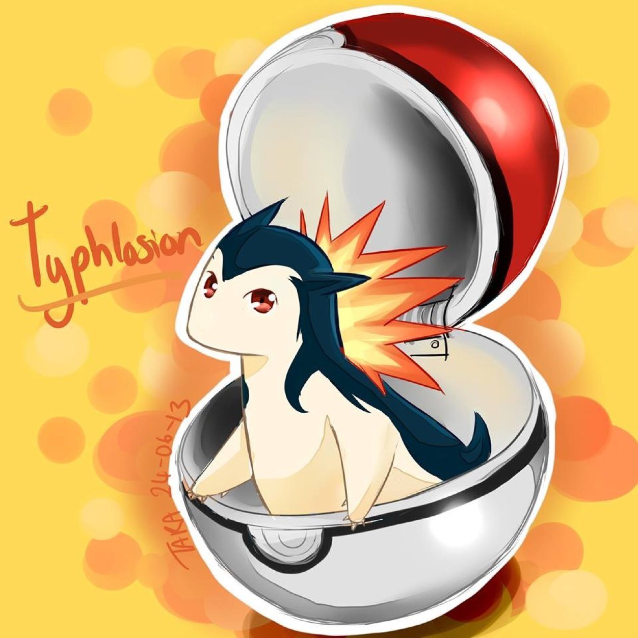 I love pokemon. Be sure to follow for loads of poketweets :)