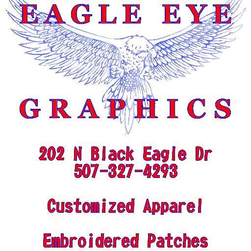 Custom T-Shirt Designer and Printer

Embroidered Patches

Custom Decals, Stickers, Banners

Small One Man Operation! Great Quality!

FB