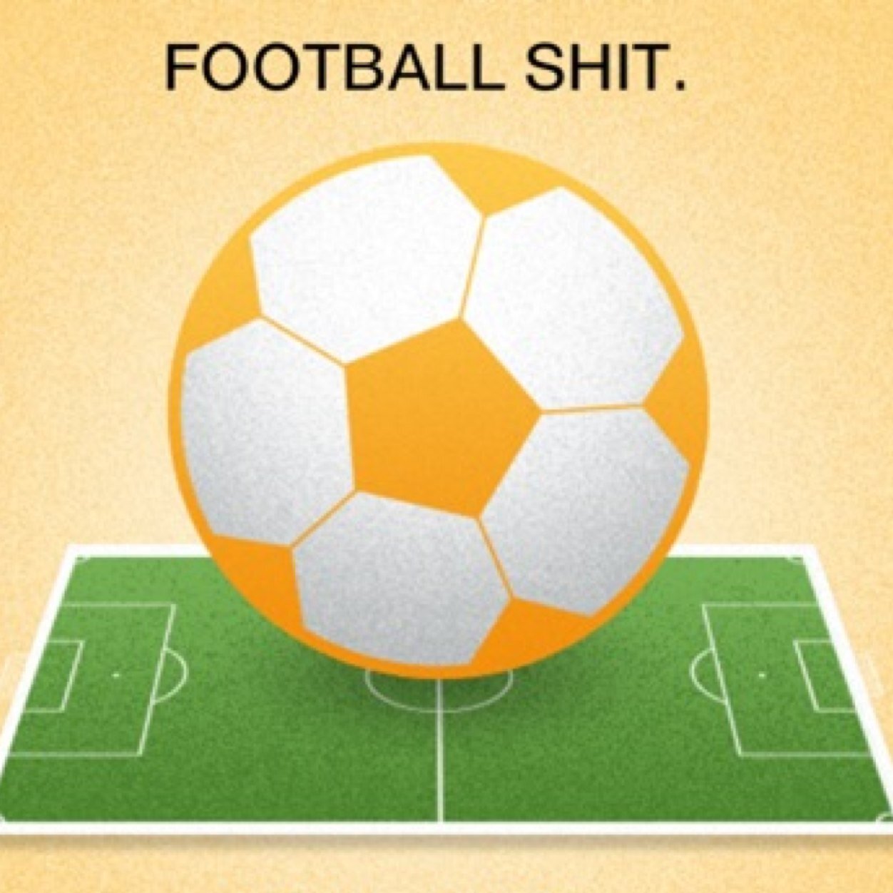 Things for football fans. subaccount of Game shit, Follow @Gamequotesshit

Also on Facebook, like Football SHIT.