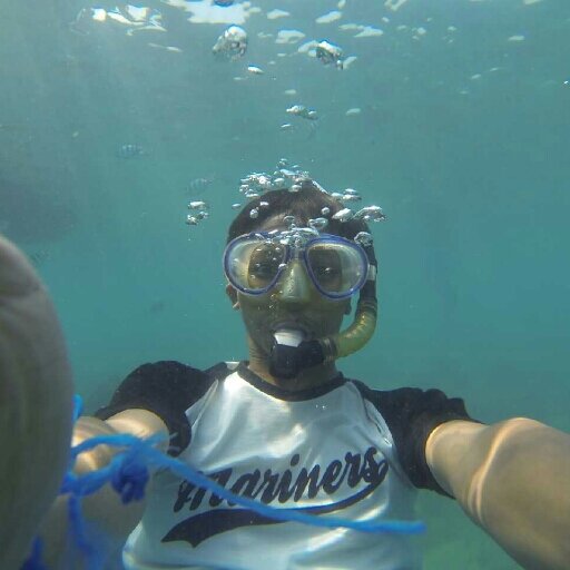 Backpacker, diver, and mariners. 47'08 & ITK 45