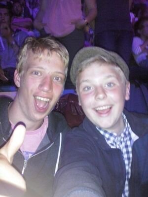 Koos en Geert
