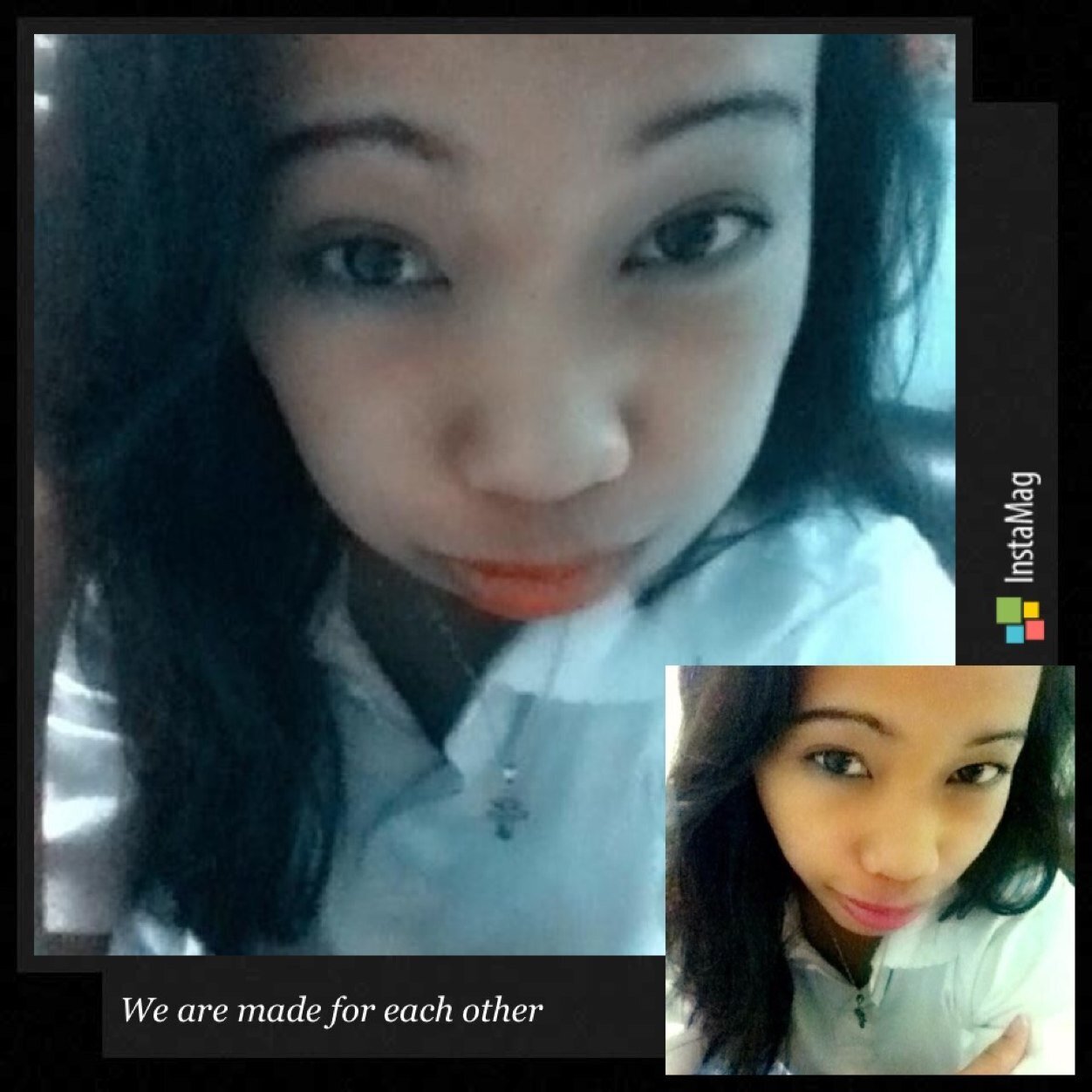 You're my everything :)
 And
You're always in my heart ;)