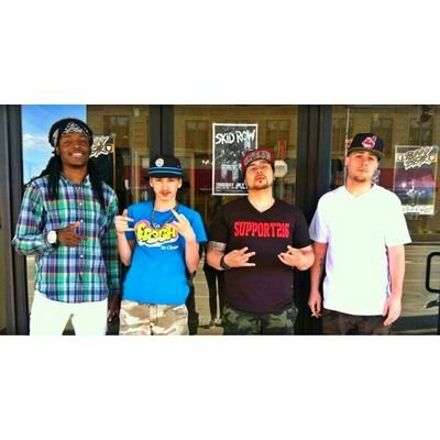 young cleveland rap artist rip momma rip mj i turn up for my band gang niggas