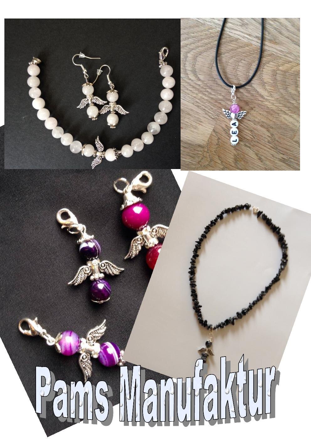 Schutzengelschmuck, Heilsteine, Edelsteine, Reiki und Esoterik-Bedarf,
Naturseifen