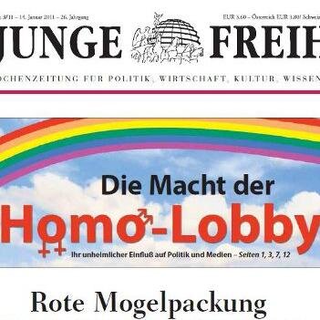 Ein Mensch mit anderer Meinung (gegen die Homolobby) wird fast in den Selbstmord getrieben! Wo bleibt der #Aufschrei der Zivilgesellschaft? Hetzer, schämt euch!