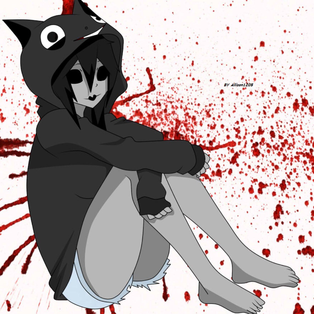 Dont go to sleep.. You wont wake up... My BF @_TheKillerJeff_ #RP #Killer