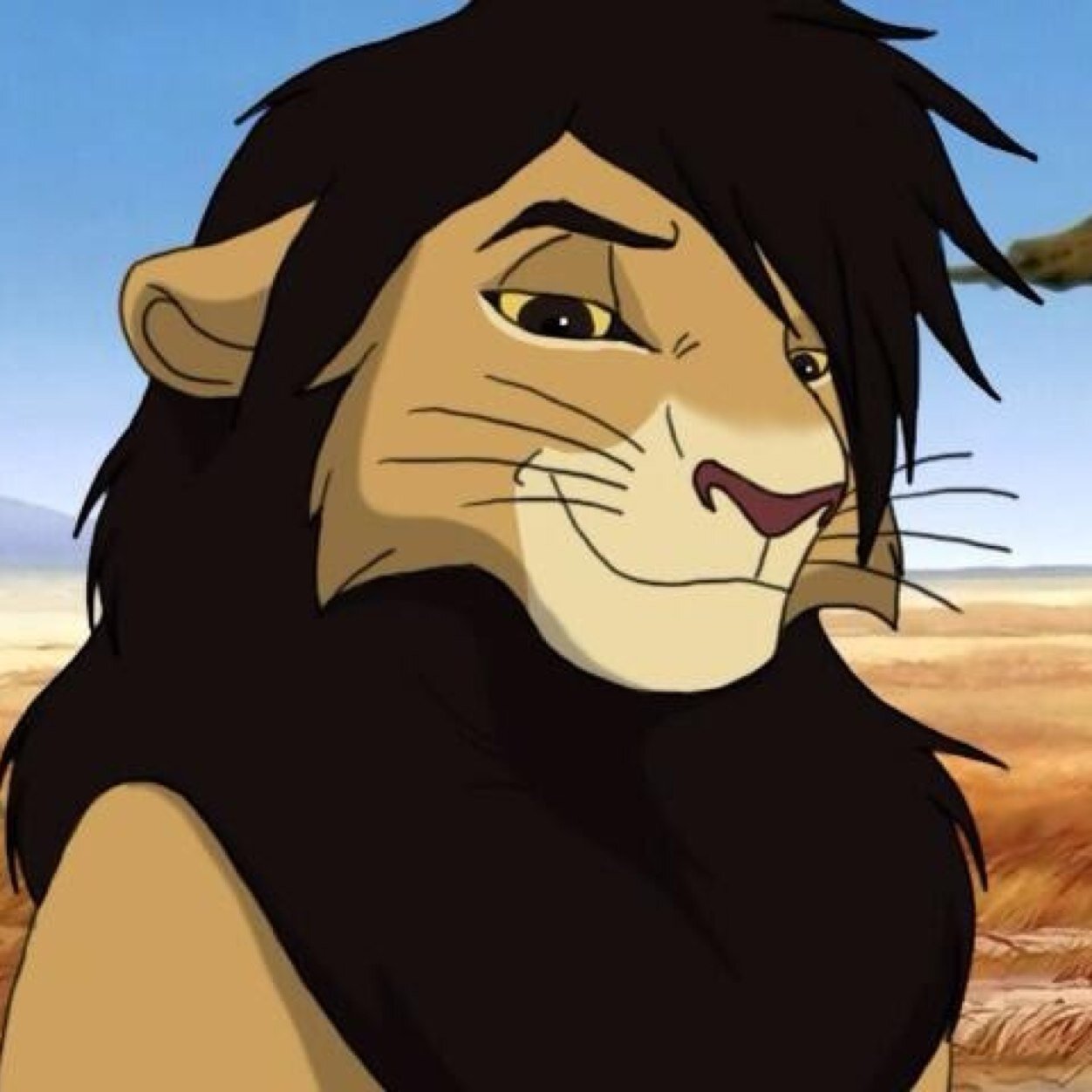 AsakaTheLion's profile picture. Little Brother of @HarukaSapphire and Brother to @PrideLandNala. Single. Mom: Sarafina Dad: Scar Brother in law: @OutsiderNuka