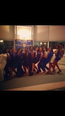 The Undeniably Fly Rho Xi Chapter of ΣΓΡ was chartered on October 25, 2008 at St. John's University: Staten Island Campus