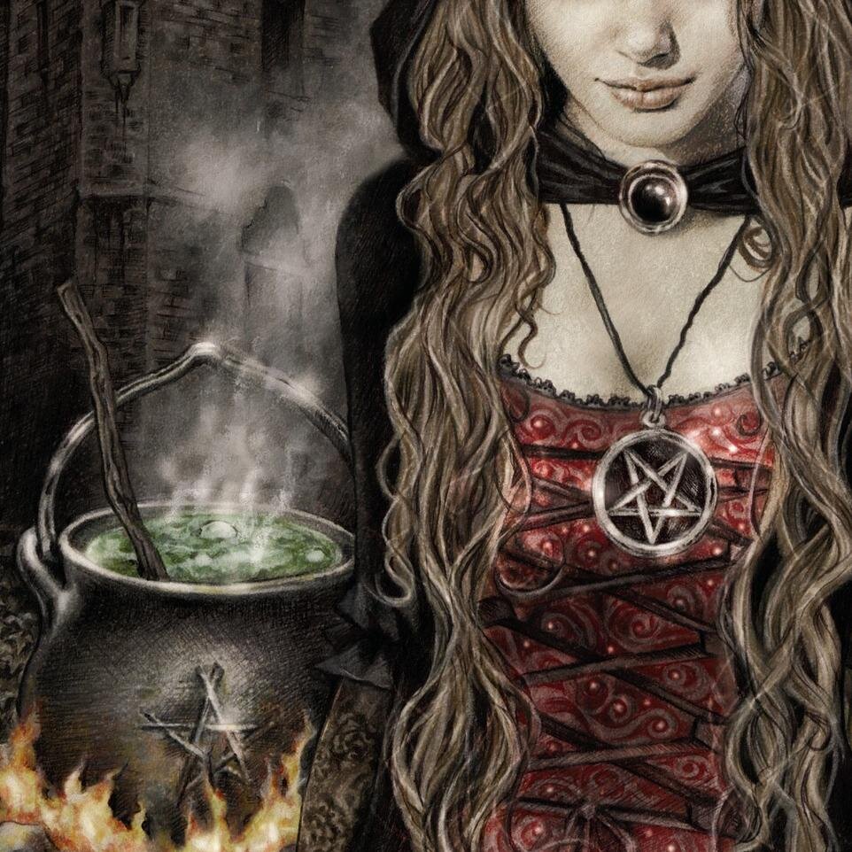 WITCHES ARE REAL !!