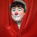 clown, director , writer, sometimes singer ...... don't follow me .......i am lost too