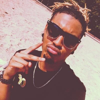 Just a nigga with  blonde baby dreads.