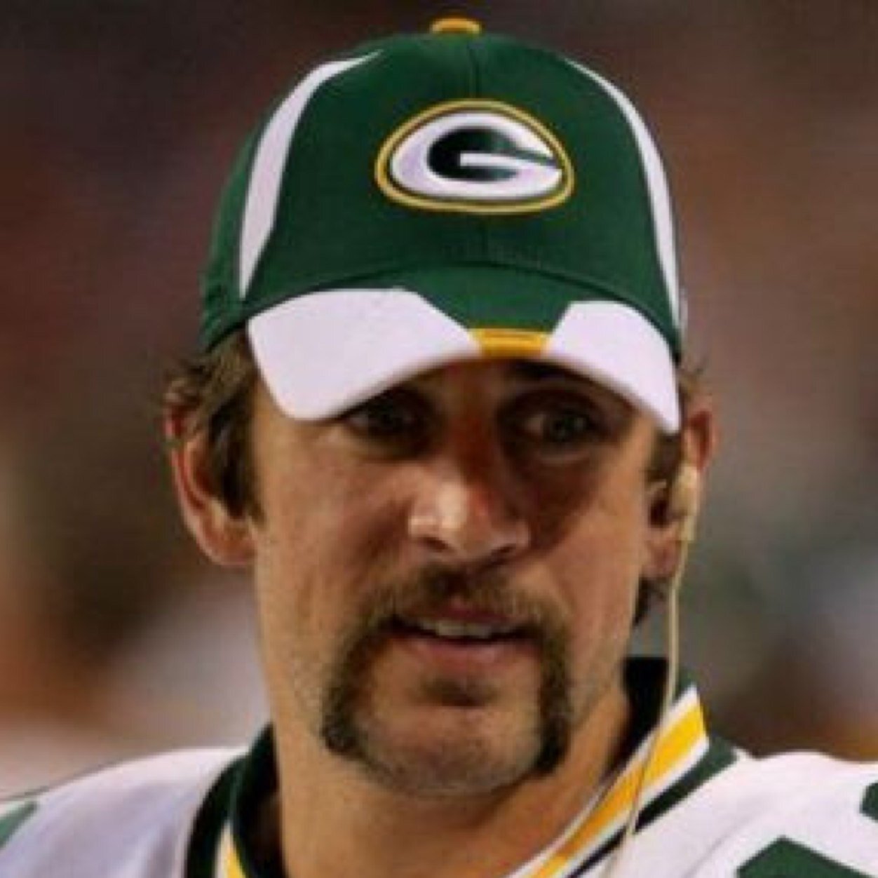 Facial hair of Green Bay Packers QB Aaron Rodgers. Parody account. Not affiliated with Aaron Rodgers