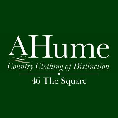 Get the latest news and goings on from A Hume Country Clothing's store located at 46 The Square, Kelso. Stockists of top quality clothing for men and ladies.