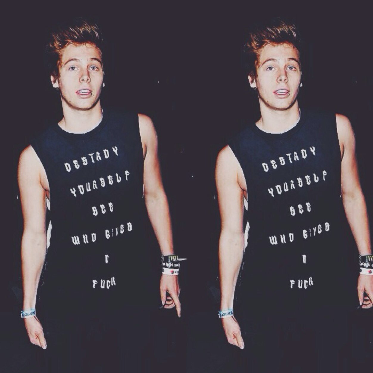☯ Lost and insecure, they found me ☯