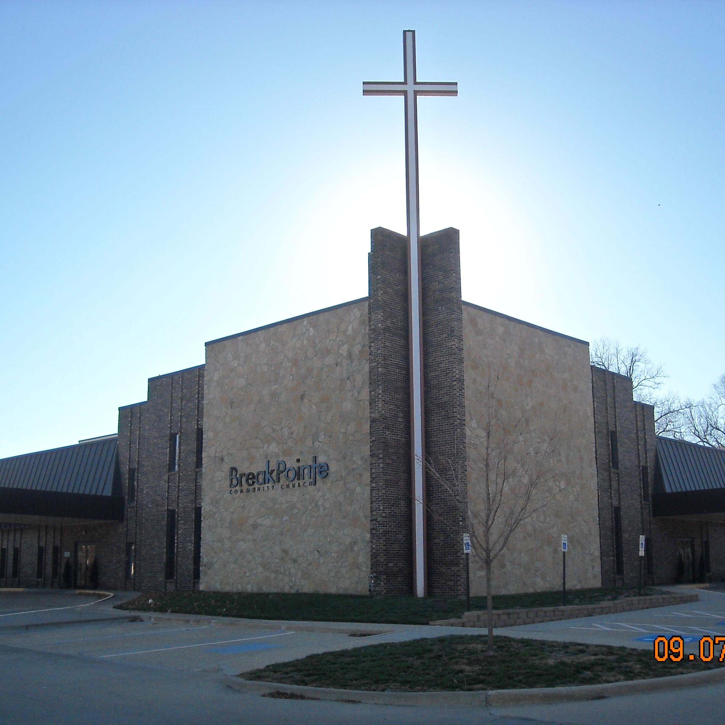 breakpointecc's profile picture. BreakPointe Community Church is located in Overland Park, Kansas. Our focus is to pursue and know God while serving others.
