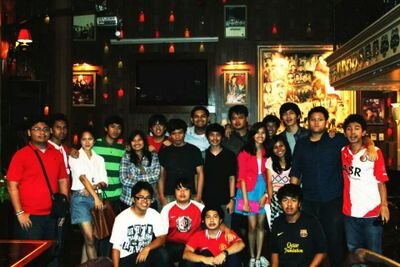 MuzakkirTanaiyo's profile picture. 12 BARRICADE dwiwarna high school|