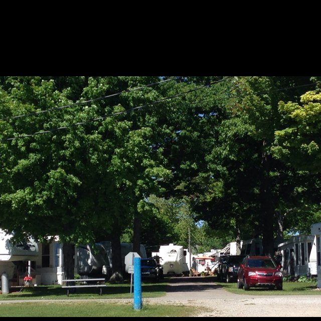 Relaxing RV Park located in Tawas City,  on the beautiful Lake Huron!!!!   Like us on Facebook