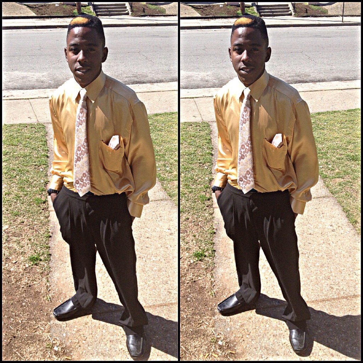 Outcheaaa Living By The Code Of Y.N.I.C ✌☝, Follow Me Too Join The Journey Of Life #DreamChaser #PaperChasing