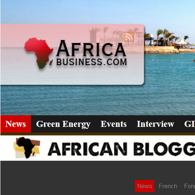 Africa Business Magazine: Events, Interview, Green Energy, GITEX (ICT), Hotels, Forex.... Facebook: AfricaBusinessCom. Please visit our website.