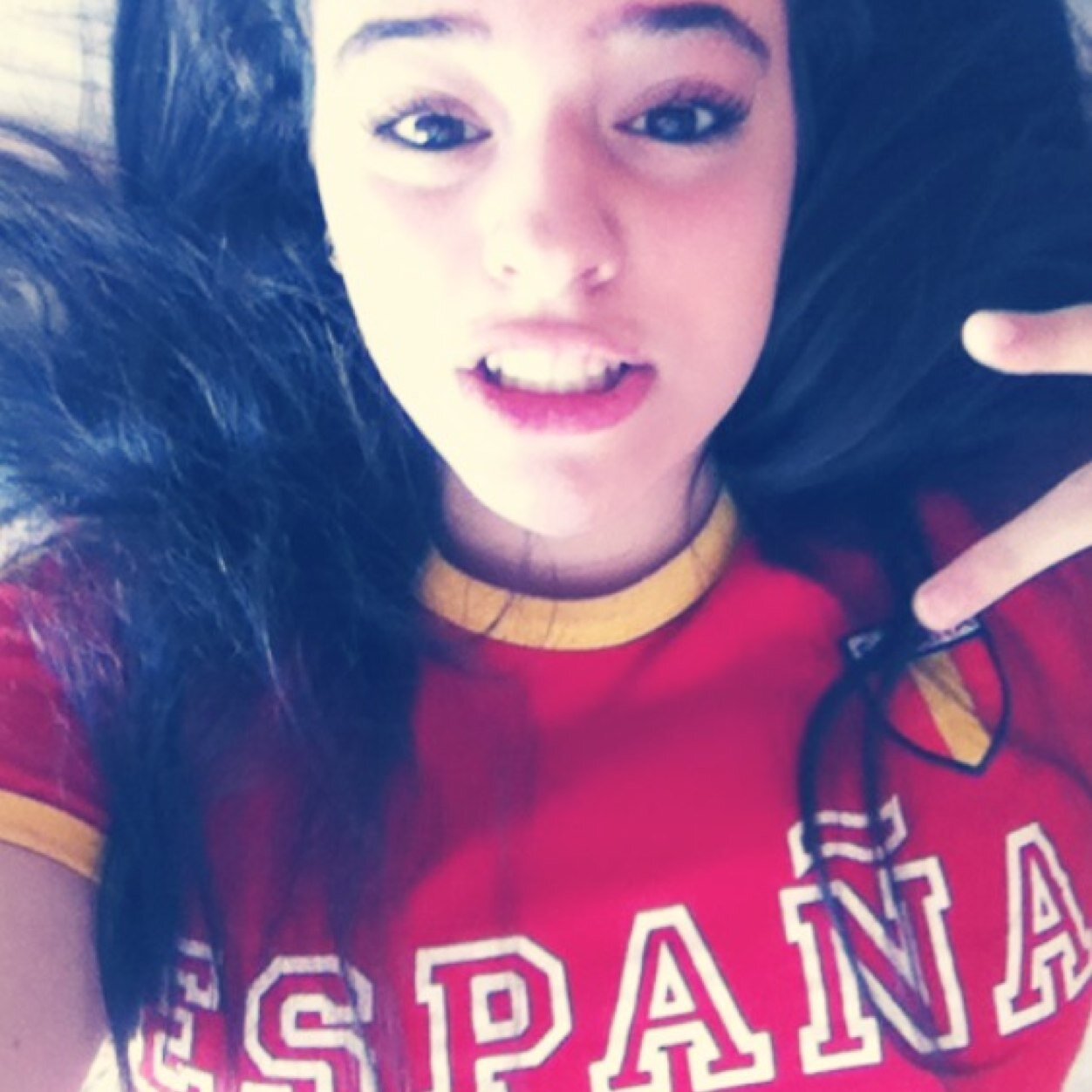 Just believe in your dreams and don't forget to smile!