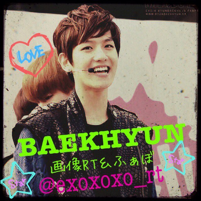 ベッキョン画像 Exoxoxo Rt Twitter