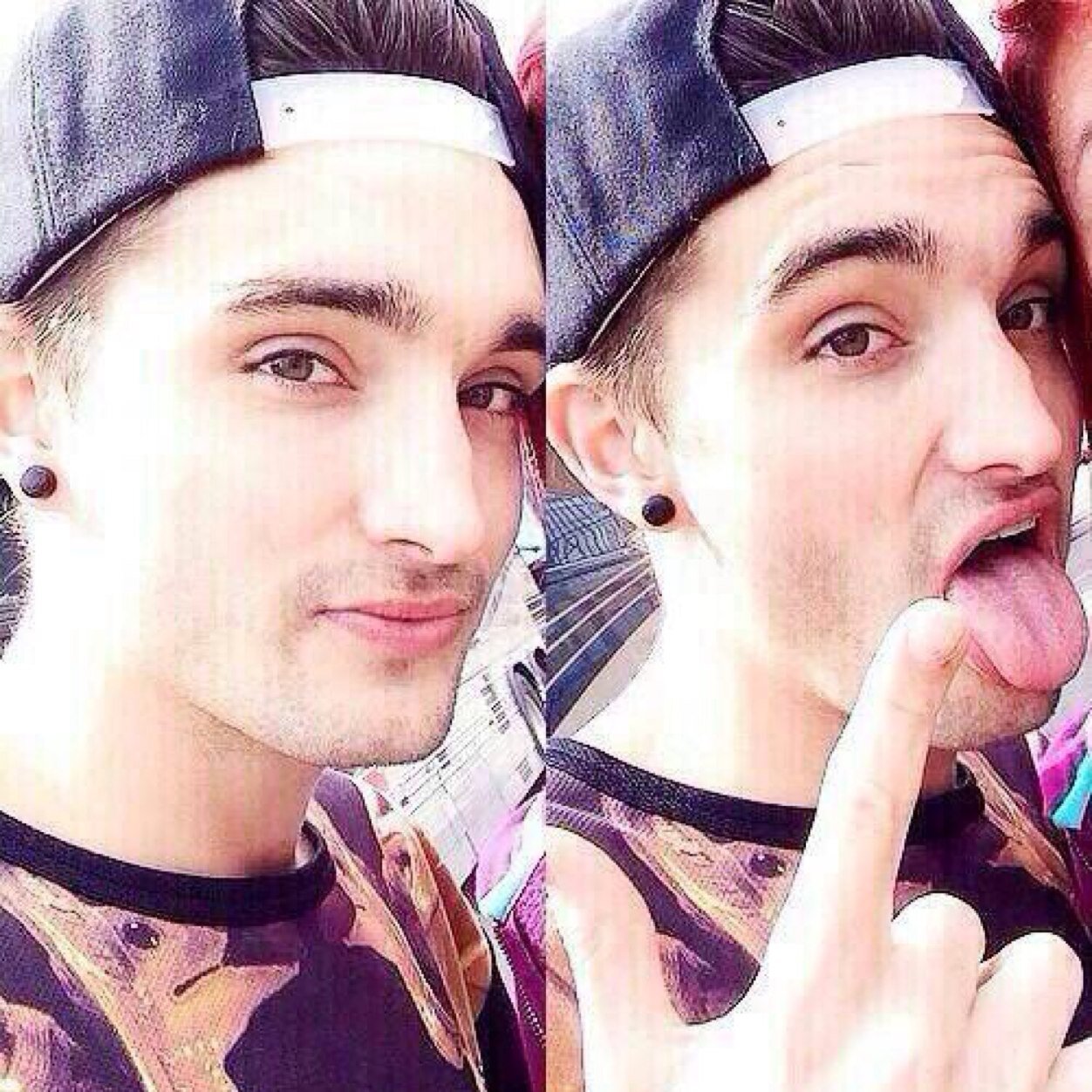 Smile! Tom parker follows you!!