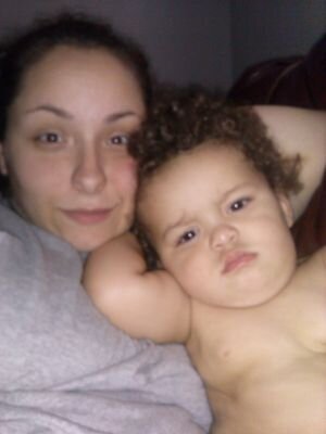 KeyShaun and Jaxson has their mommys heart!!!!