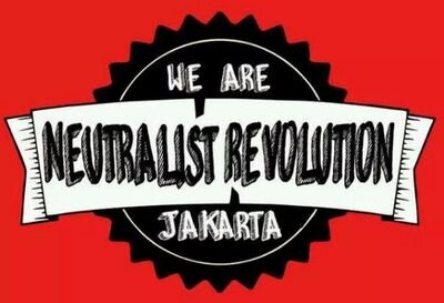WE ARE NEUTRALIST REVOLUTION JAKARTA | Since 22 August 2012 | For Booking Via management official 516b7479 / 08978112172 FORMI DKI JAKARTA #WE ARE ONE#