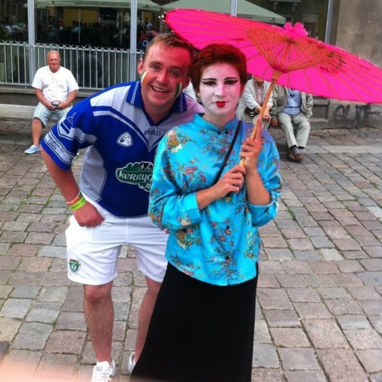 Fail to prepare, prepare to fail!! hon d cross, love United, love d GAA