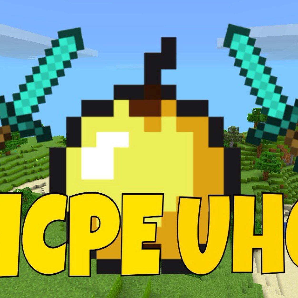 mcpeuhc_pvp's profile picture. The official mcpe uhc for you. Choose 8 people to play every week, games will be hosted on saturdays!
Main dev: @richieostler
