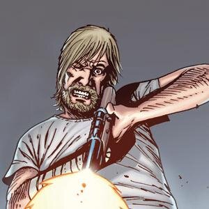 We are the Walking Dead. Carl's not /our/ little boy anymore. We don't die, Andrea.