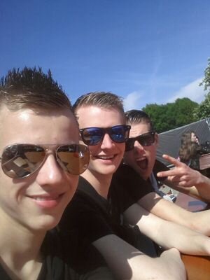 jij bent de beste! kusje romy