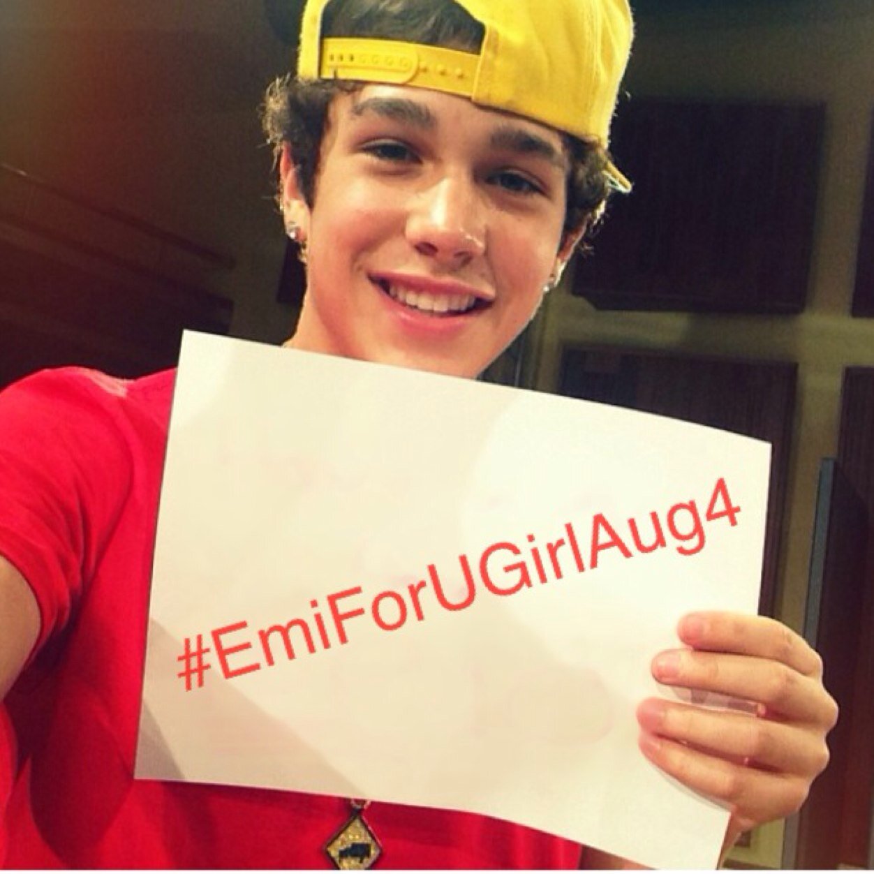 IF YOU RT THE LINK BELOW AND FOLLOW @emiforugirl I WILL FOLLOW YOU BACK AND GIVE YOU A MILLION BUCKS