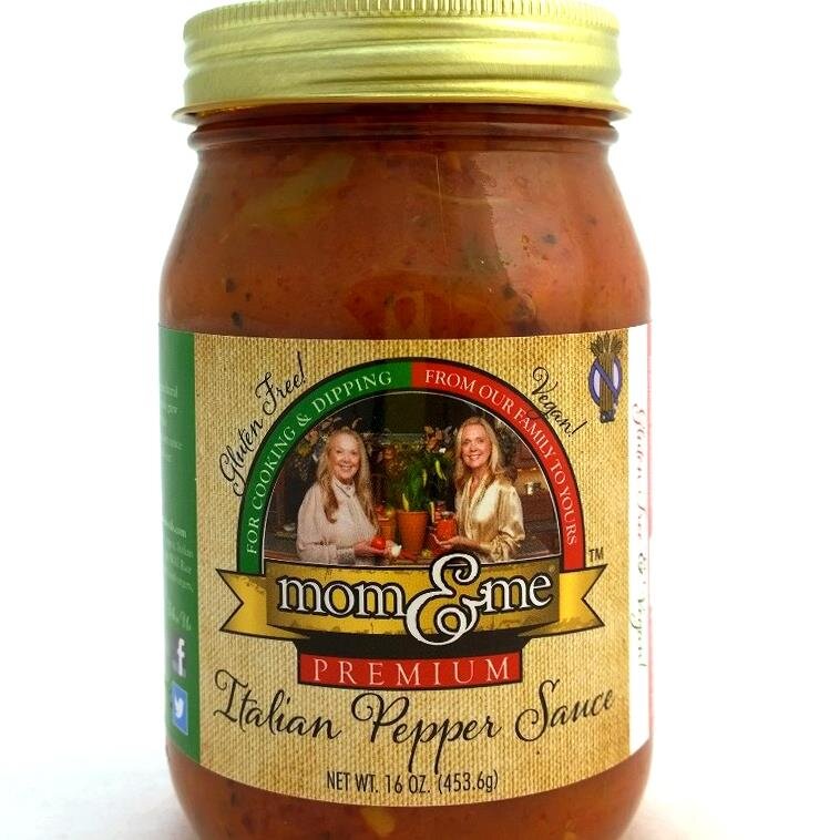 Our garden fresh family sauce. zesty, spicy, all natural, gluten free and vegan. Italian goodness from our family to yours!
As seen on @TeenMom_OG.