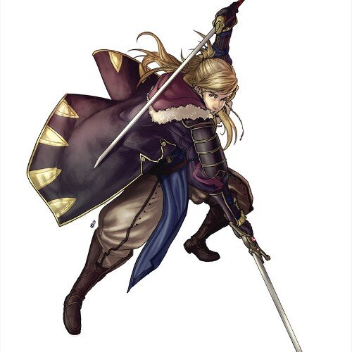 My name is Hadkyn. I am a GIRL. These are my twin blades. Sterni and Sterno. I'm a Swordmaster if you couldn't tell. I also have this.. Demon. [#FERP / OC]