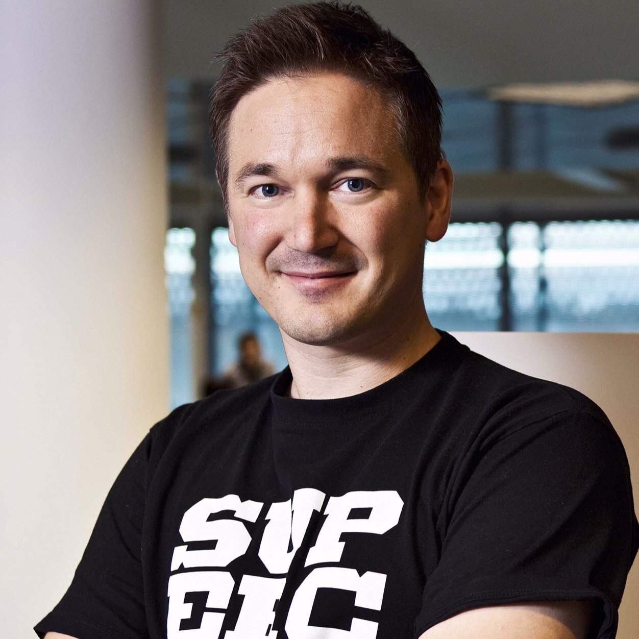 CEO & co-founder, Supercell.