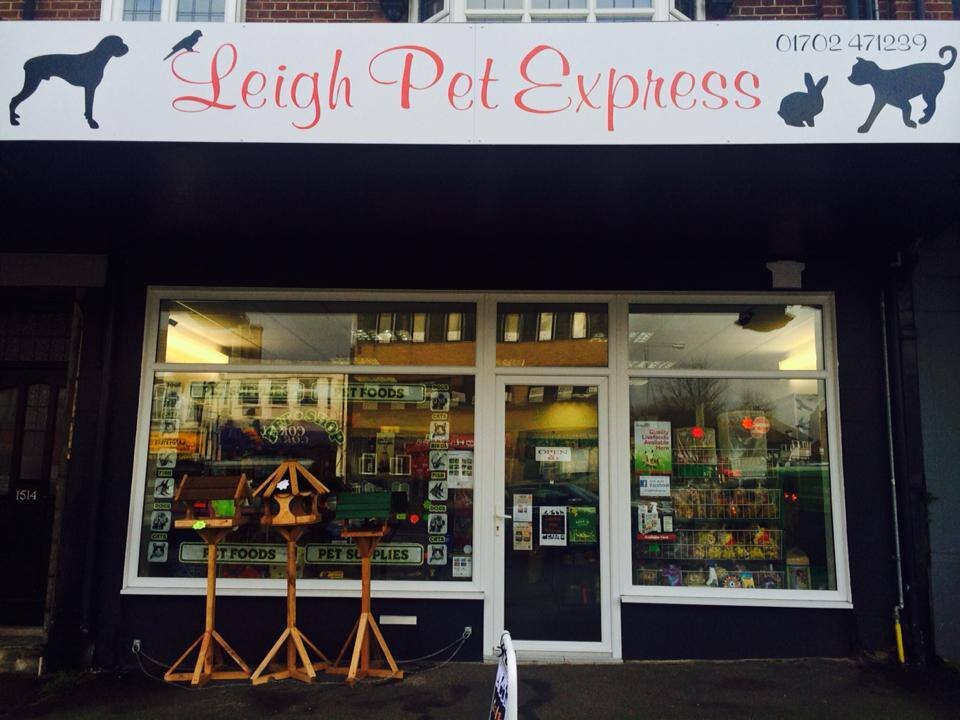 Pet Shop in Leigh on Sea, Essex. Family run business - co-owner @MegzJaneClark