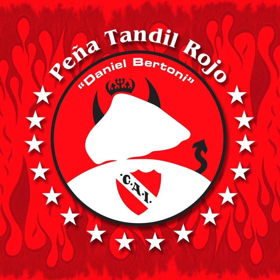 Twitter oficial de la Peña Roja Tandil Daniel Bertoni-Seguinos tambien en face: http://t.co/XZL6v8RUN4