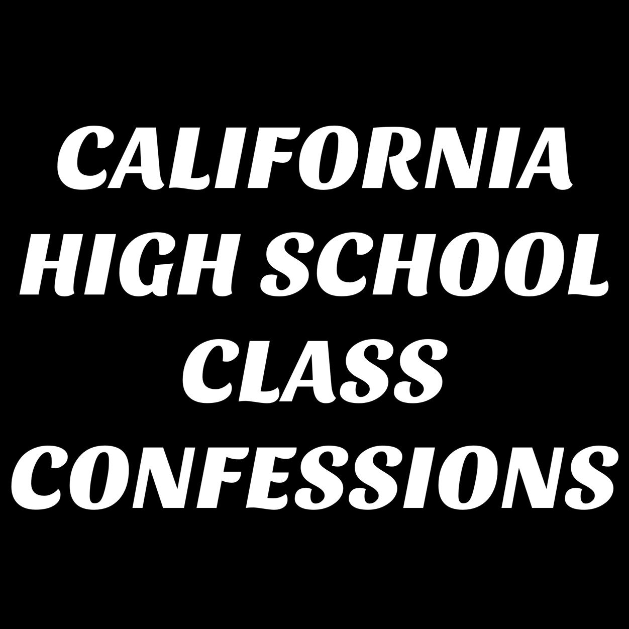 Post, submit, message, at your own risk. email: CalClassConfess@gmail.com 

kik: @calclassconfess RIP - ClassConfess