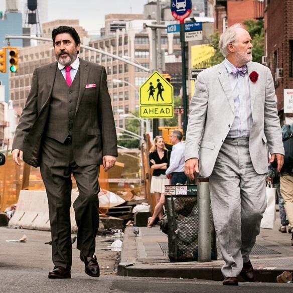 Official Twitter for @IraSachs's #LoveIsStrange starring @JohnLithgow, @OfficialMolina, @RealBurrows, @cheyennejackson & @MarisaTomei. In theaters AUGUST 22!