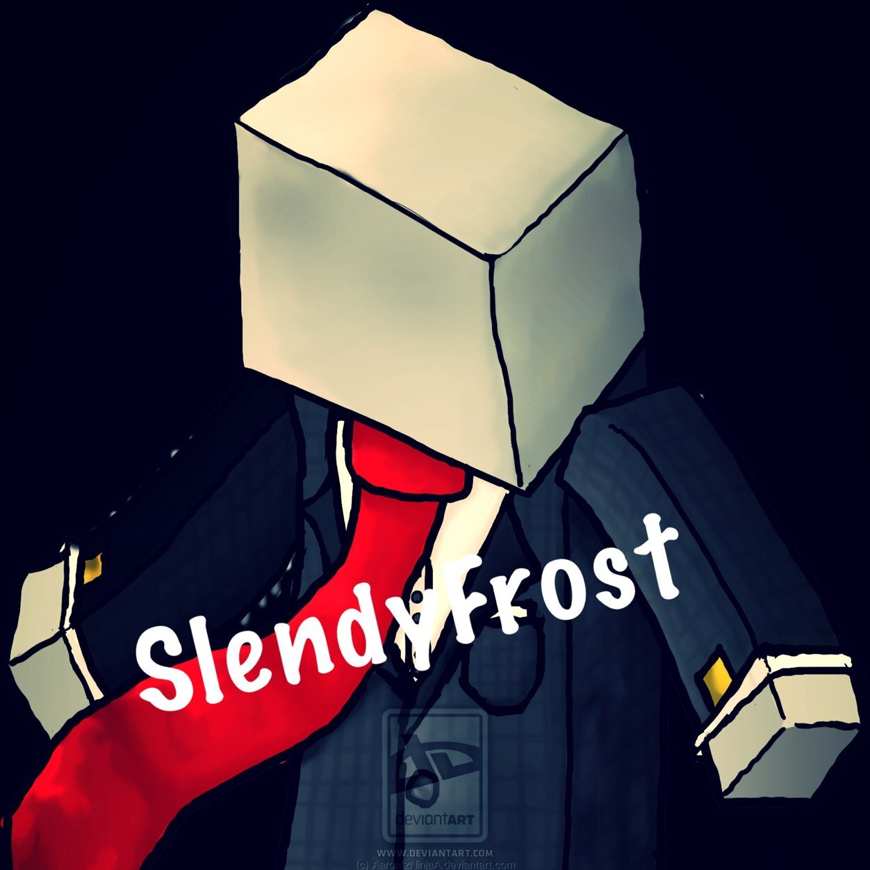 SlendyFrost Minecraft Follow me and i will follow you