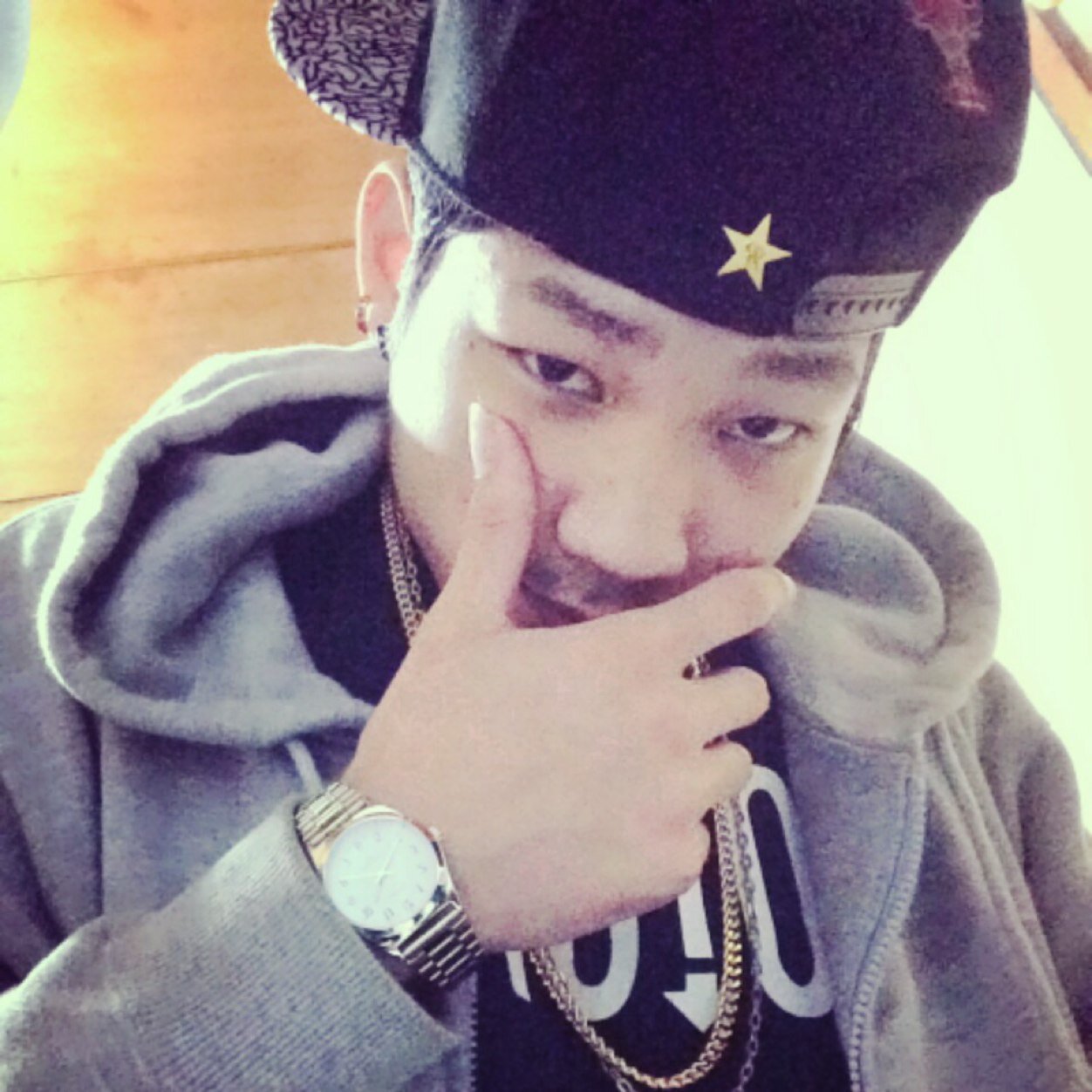 nazi_lowriders's profile picture. Youths follow me in silence