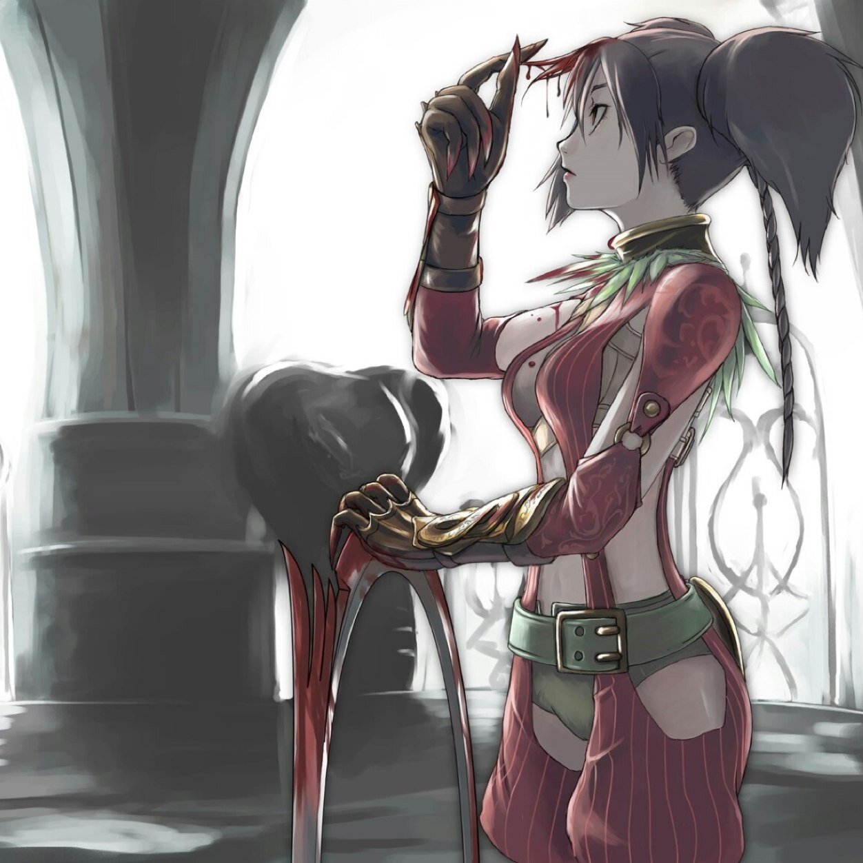Infamous Misguided Angel of Death. Searching for the perfect host for Soul Edge. 
My Eiserne Drossel doesnt play nice sometimes.
{RP||FL||Assassin}