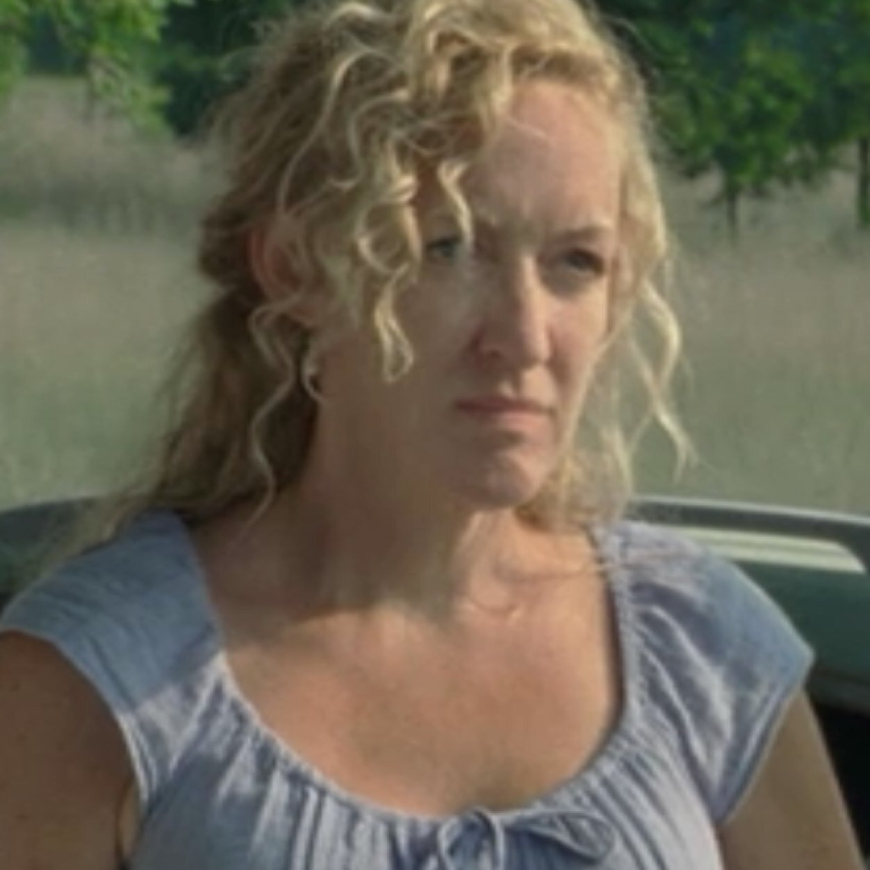 I'm Odis' wife. I take care of Beth. I also help Hershel with his work. ||RP~Single||