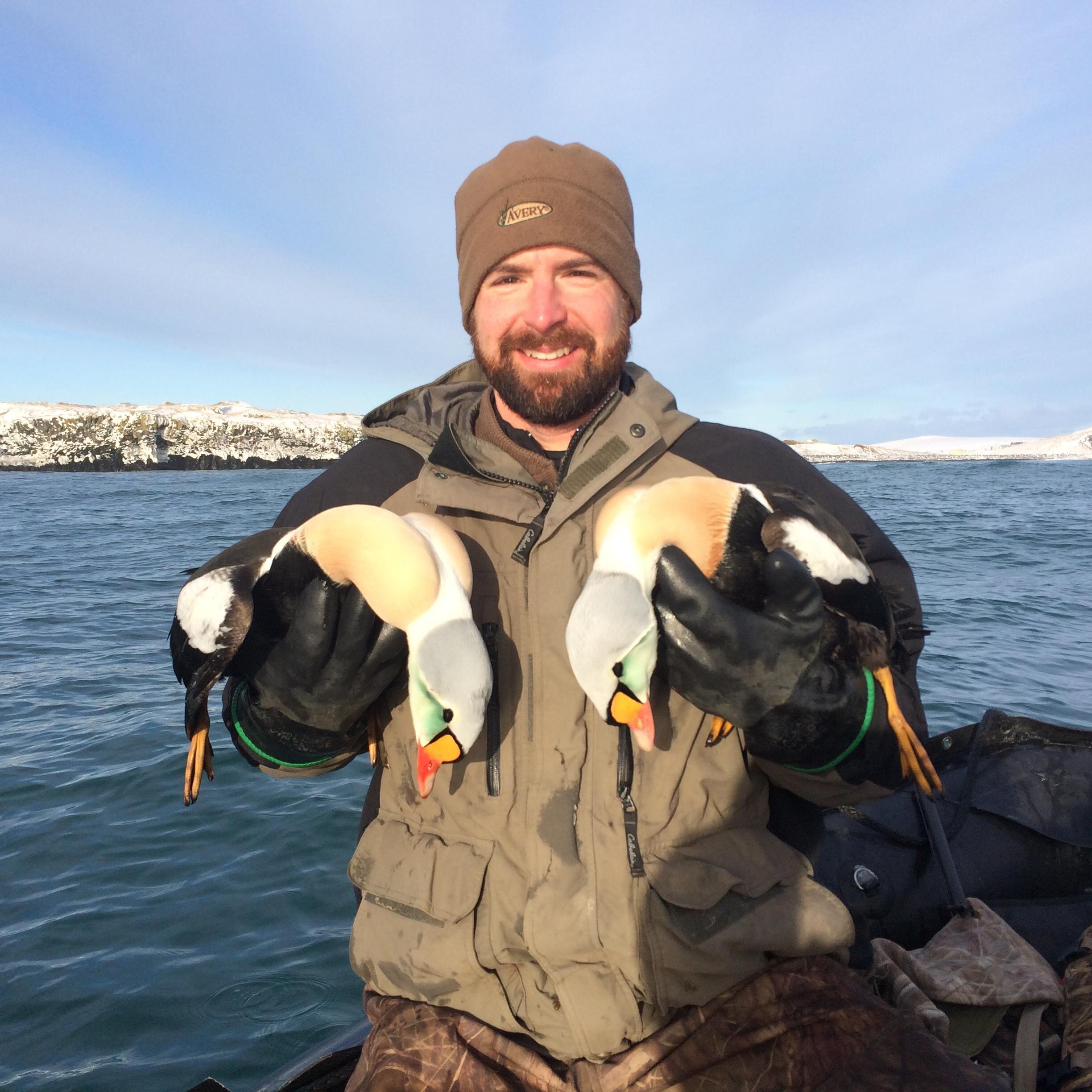 Captain Mike Bard, owner/guide at The Game Hogg Hunt Club