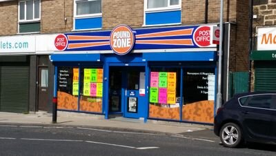 the_newsagent's profile picture. New Pound Store in Wrekenton, Gateshead. Pound lines, multi buys, newspapers & magazines, Post Office & Off Licence.